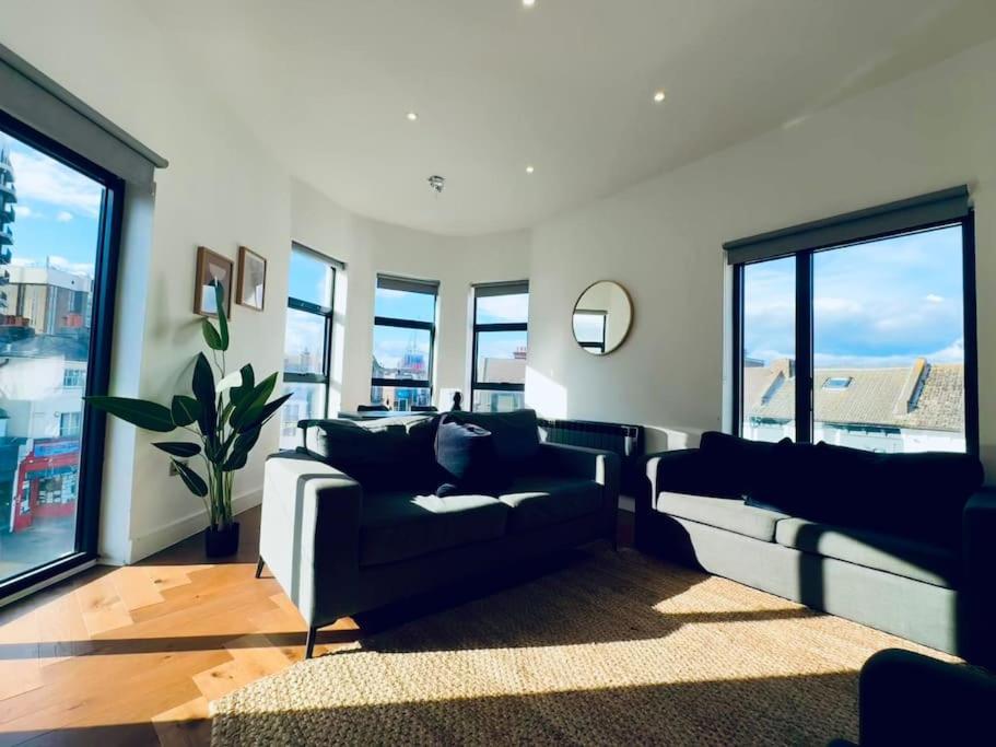 Amazing 2 Bedrooms I Brighton Station I Sleep 6 Eksteriør billede
